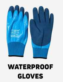 Coated Gloves – Waterproof Industrial Gloves