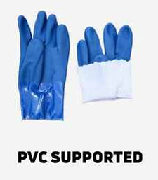 Coated Gloves – PVC Supported