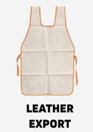 Export Quality Split Leather Apron (Heavy)