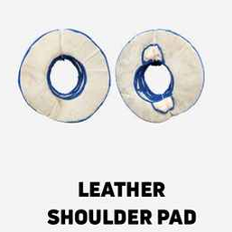 Heavy Duty Leather Welder Shoulder Pads (Pair)