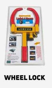 Aoruisi Heavy Duty Heavy Vehicle Anti-Theft Wheel Lock