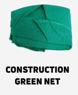 High-Strength Green Construction Debris Net