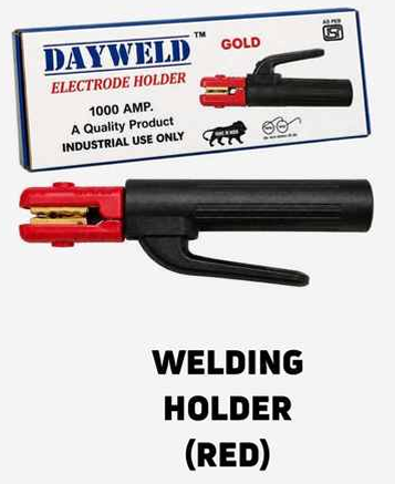 Dayweld Red Gold 1000 Amp Heavy Duty Electrode Holder