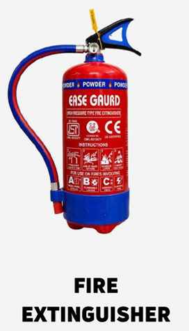 Ease Gaurd ABC Dry Chemical Powder Fire Extinguisher