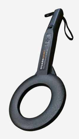 Guard Spirit Ring Head Handheld Metal Detector