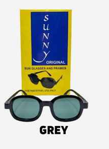 Sunny Original Round Dark Lens Industrial Safety Sunglasses