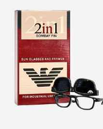 2-in-1 Bombay Pin Dual Flip-Up Welding & Safety Glasses