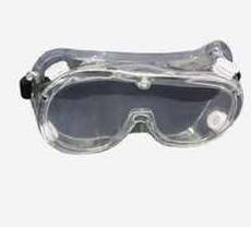 Industrial Chemical Splash & Dust Protection Safety Goggles