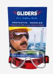 Gliders Industrial Protective Elastic Headband Goggles
