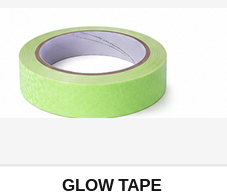 Photoluminescent Night Glow Emergency Evacuation Tape Roll