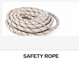 Braided High-Strength Industrial Climbing & Safety Rope