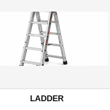 Heavy Duty Aluminum Multi-Purpose Extension Step Ladder