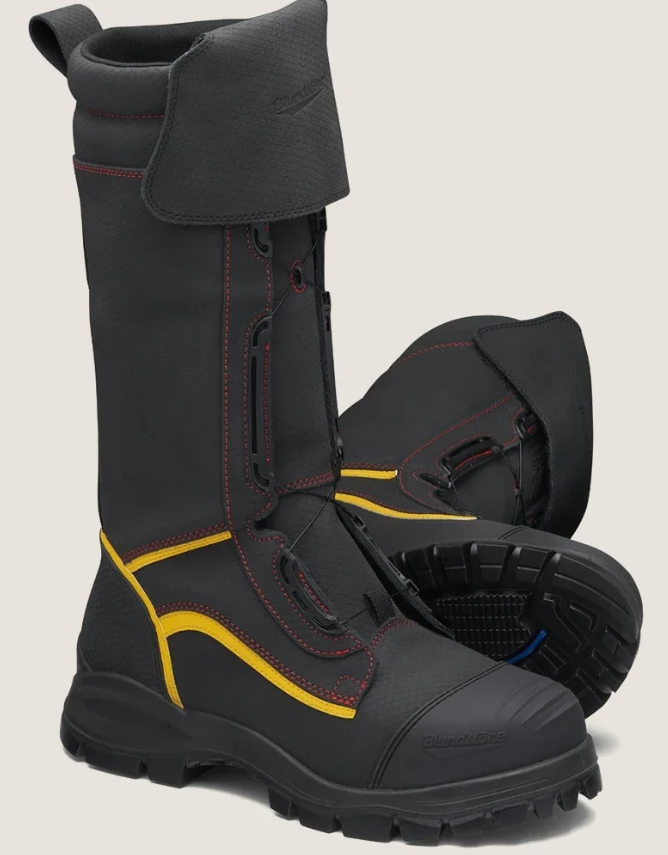 High Ankle Metatarsal Flap Mining Heavy Safety Boots