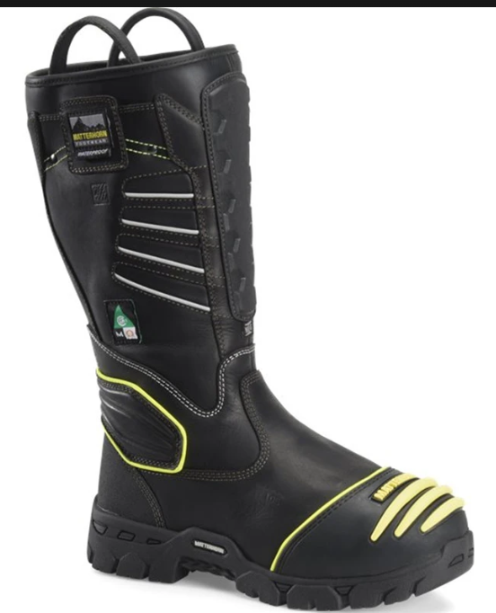 Metatarsal Shin Guard Heavy Leather Mining Work Boots