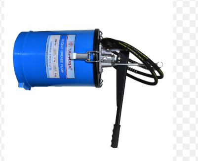 Taparia Heavy Duty Manual Bucket Grease Lubrication Pump with High Pressure Hose