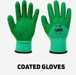 Coated Gloves – Green