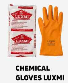 Luxmi Chemical Resistant Rubber Gloves