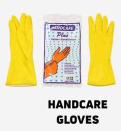 Handcare Plus Industrial Rubber Gloves
