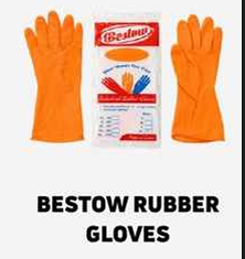 Bestow Industrial Rubber Gloves