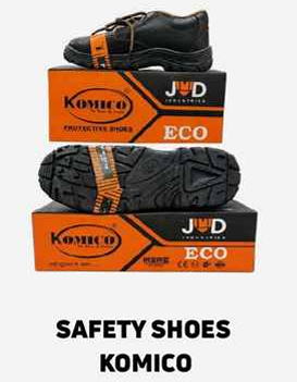 Komico Protective Industrial Safety Shoes (Box Pack)