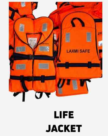 Laxmi Safe High Buoyancy Industrial Life Jacket