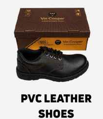 Vin Cooper PVC Leather Industrial Shoes