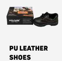 Welgate PU Leather Safety Shoes