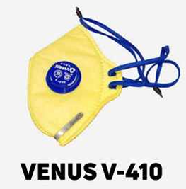Venus V-410 FFP1 Respirator Mask with Valve