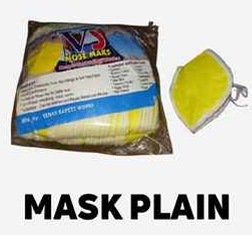 Venus Plain Dust Mask Pack