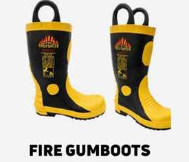 Fire & Heat Resistant Rescue Gumboots