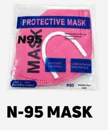 N-95 Anti-Bacterial & Particulate Protective Mask
