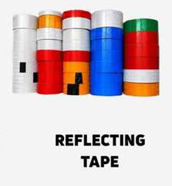 High-Intensity Prismatic Reflecting Warning Tape