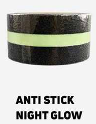 Photoluminescent Anti-Skid Night Glow Safety Tape