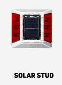 Solar Powered Dual Direction LED Road Stud Marker